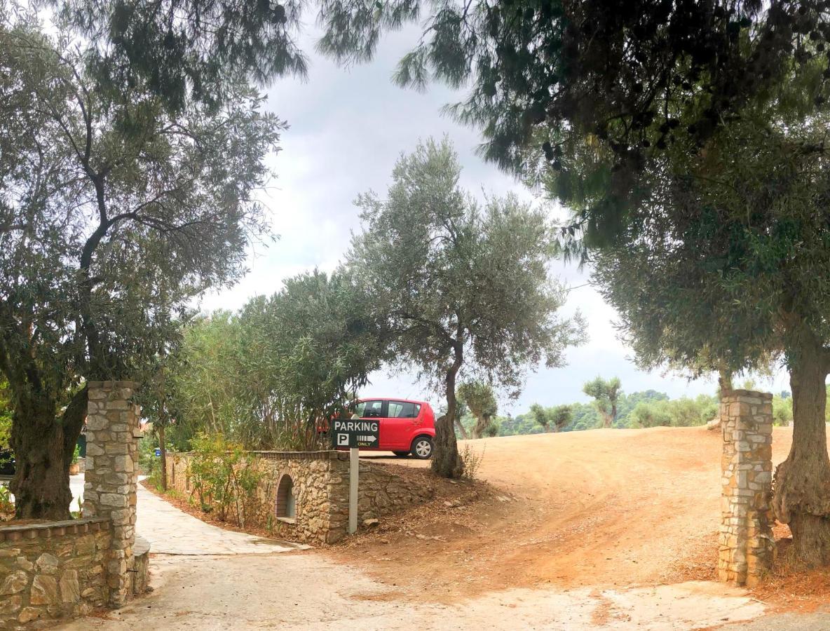 Azzurro Hotel Katsaros  Buitenkant foto