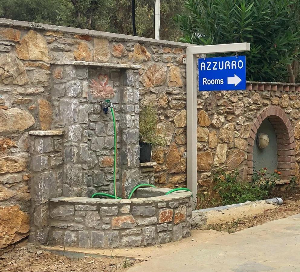 Azzurro Hotel Katsaros  Buitenkant foto