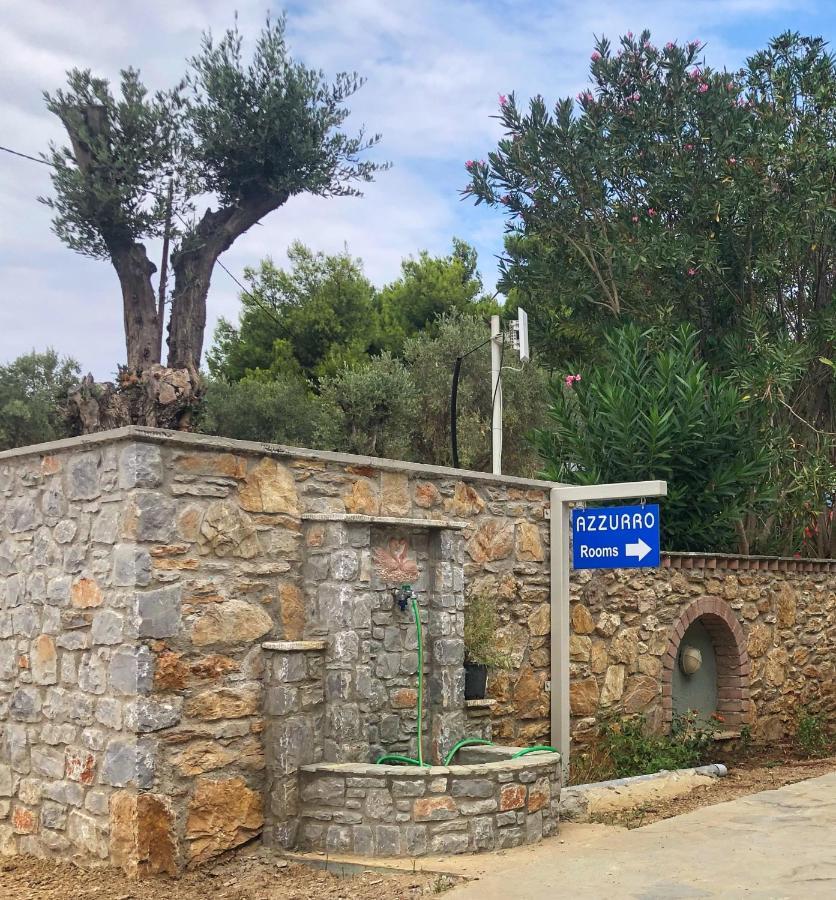Azzurro Hotel Katsaros  Buitenkant foto
