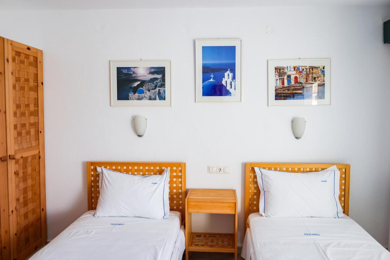 Azzurro Hotel Katsaros  Buitenkant foto