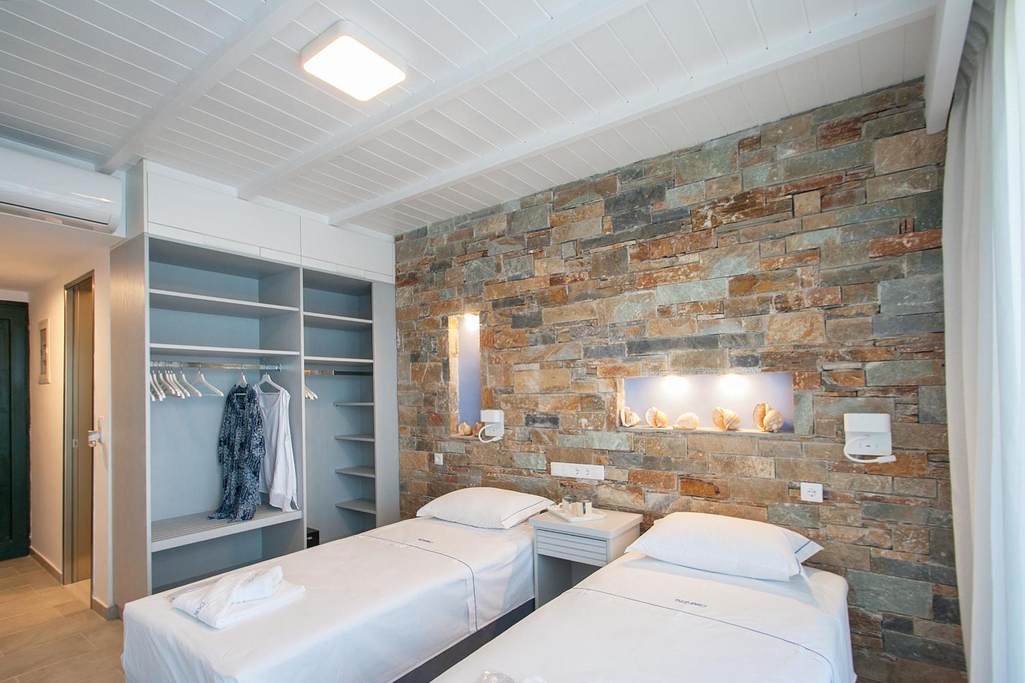 Azzurro Hotel Katsaros  Buitenkant foto